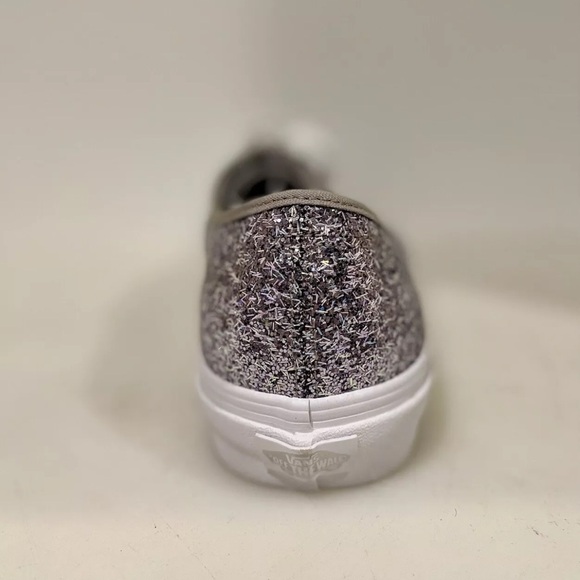 Size 10 - VANS Authentic Silver - Picture 5 of 12
